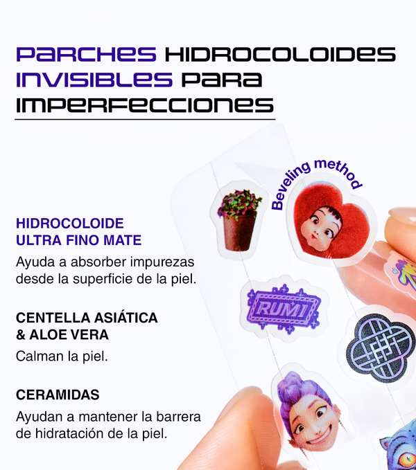 ANUA Ultra-Thin Spot Cover Patch 28 uds - Parches Hidrocoloides Ultra Finos con Hidrocoloide de Grado Médico