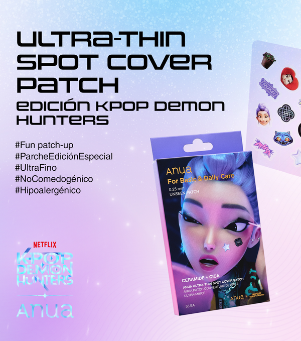 ANUA Heartleaf Spot Patch 55 uds. - Parches Hidrocoloides para Imperfecciones con Heartleaf y Ácido Salicílico