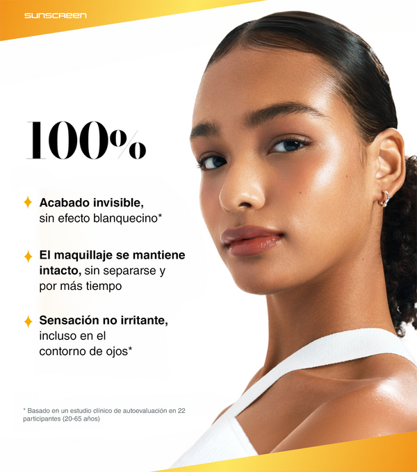 ANUA Zero-Cast Moisturizing Finish Sunscreen 50ml - Protector Solar Hidratante Efecto Invisible con Ácido Hialurónico y Niacinamida