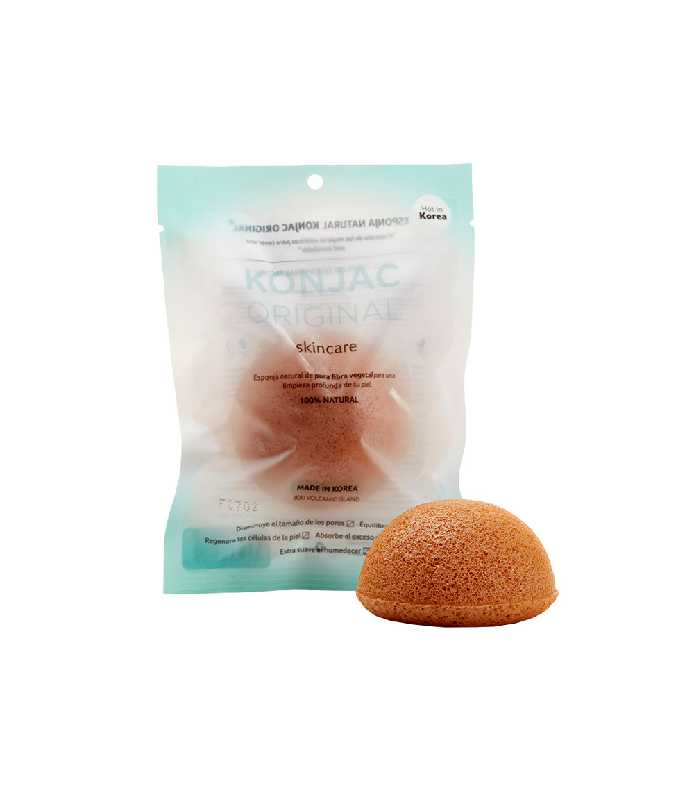 Esponja Facial Arcilla Amarilla Francés