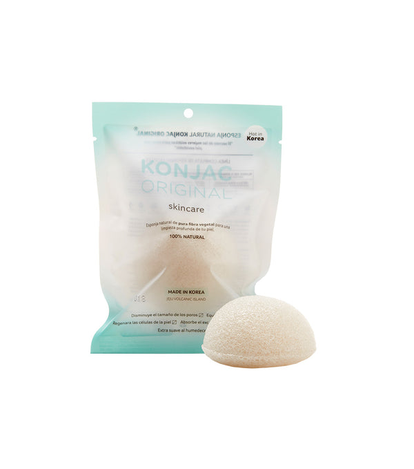 Esponja Facial Blanca Universal