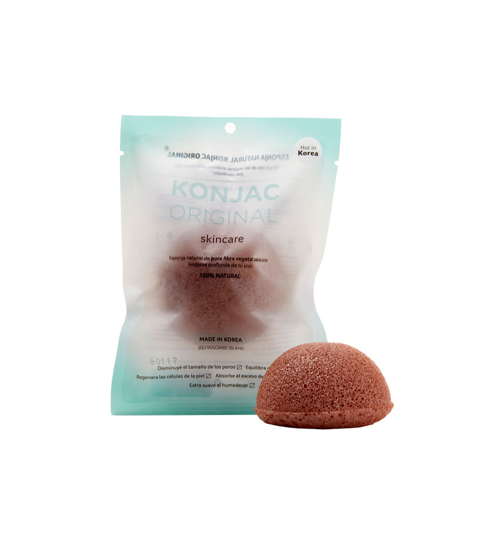 Esponja Facial Arcilla Volcánica de Jejú