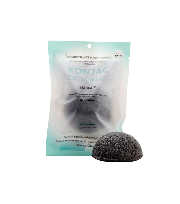 Esponja Facial Cenizas de bambú