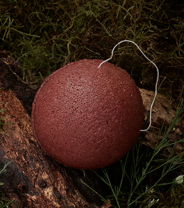 Esponja Facial Arcilla Roja Francés