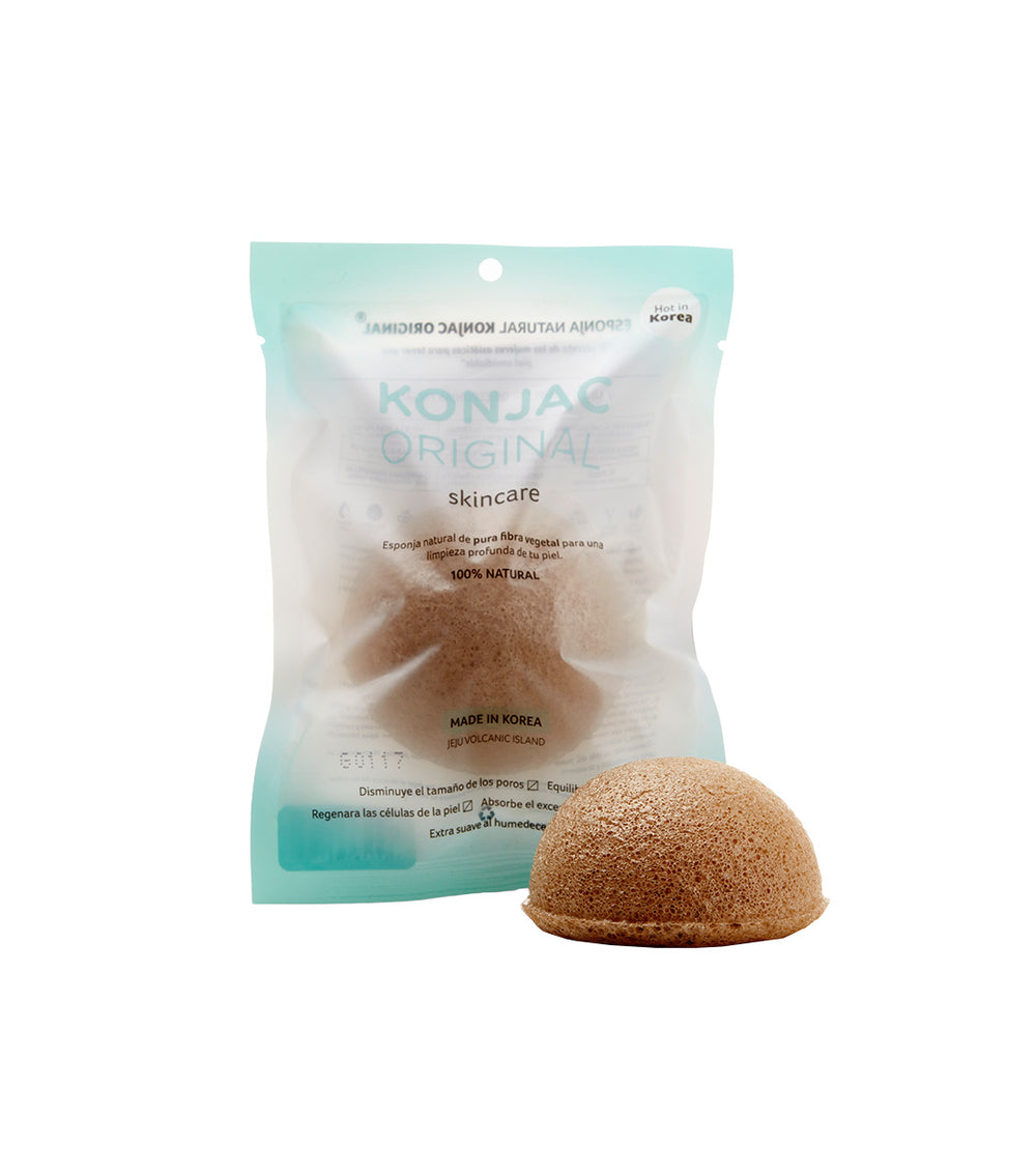 Esponja Facial Té verde