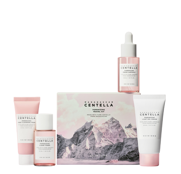 SKIN1004 Travel Kit Poromización Centella Asiatica De 4 Pasos Mini