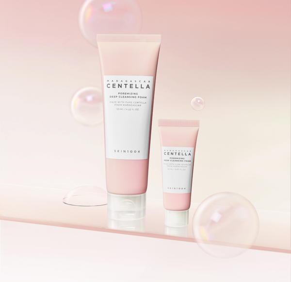 SKIN1004 Travel Kit Poromización Centella Asiatica De 4 Pasos Mini
