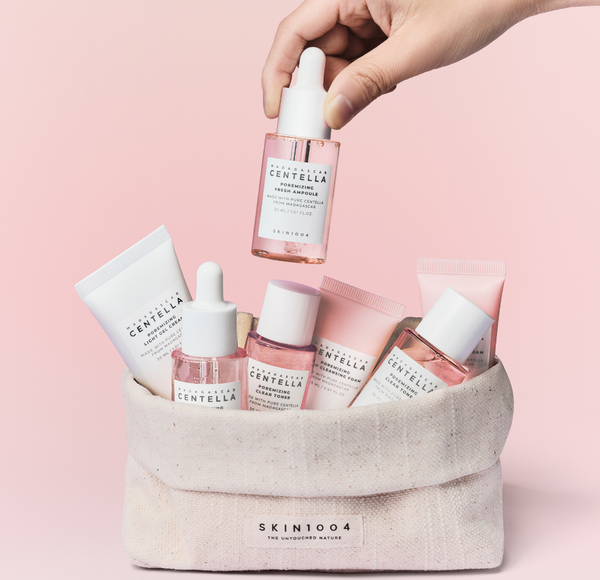 SKIN1004 Travel Kit Poromización Centella Asiatica De 4 Pasos Mini