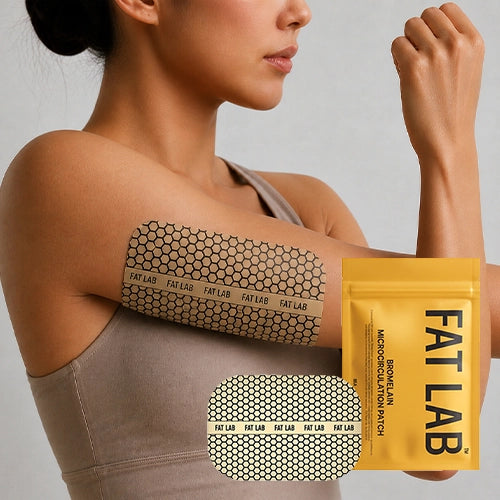FatLab Bromelain Microcirculation Patch 8 Parches Reductores Drenantes Microcirculación Cuerpo