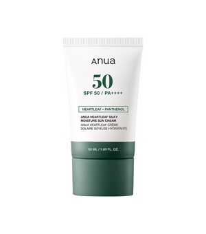 Anua Heartleaf Silky Moisture Suncream