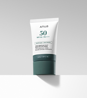 Anua Heartleaf Silky Moisture Suncream
