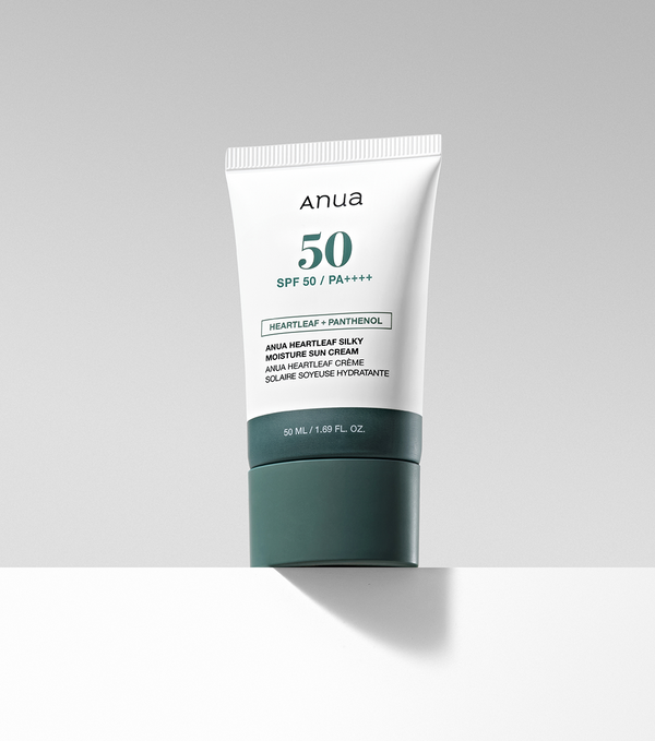 Anua Heartleaf Silky Moisture Suncream