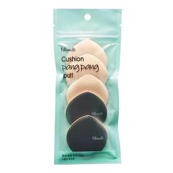FILLIMILLI Cushion Pang Pang Puff (Set x 5 Unidades) Esponjas de maquillaje
