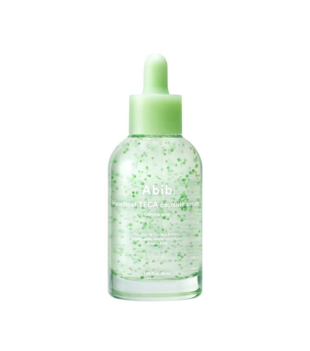 ABIB Heartleaf TECA Capsule Serum Calming Drop 50ml | Serum para piel acnéica