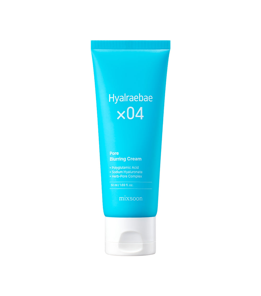 Mixsoon Hyalraebae Pore Blur Crema Facial Hidratante Difumina Poros, Suaviza la Textura y Prepara la Piel para el Maquillaje 50 ml