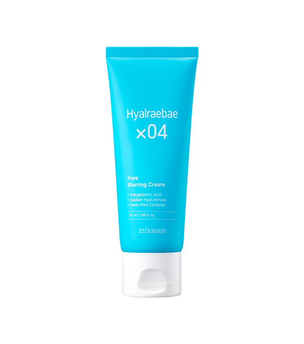 Mixsoon Hyalraebae Pore Blur Crema Facial Hidratante Difumina Poros, Suaviza la Textura y Prepara la Piel para el Maquillaje 50 ml