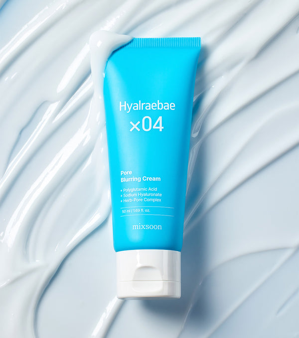 Mixsoon Hyalraebae Pore Blur Crema Facial Hidratante Difumina Poros, Suaviza la Textura y Prepara la Piel para el Maquillaje 50 ml