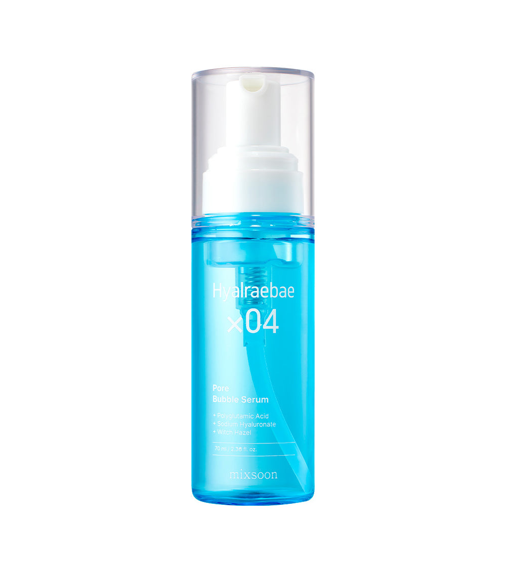 Mixsoon Hyalraebae Exosome Pore Bubble Serum Facial 70 ml