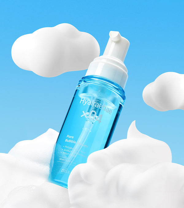 Mixsoon Hyalraebae Exosome Pore Bubble Serum Facial 70 ml