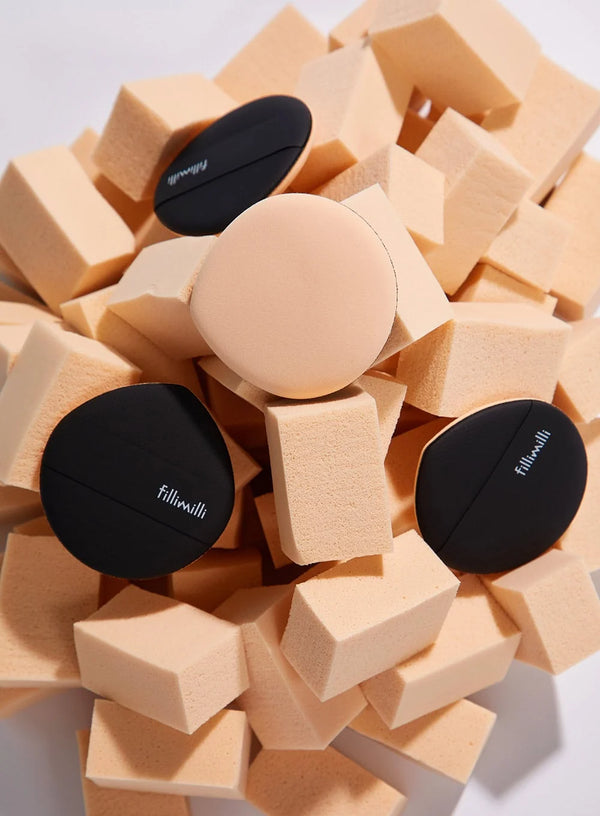 FILLIMILLI Cushion Pang Pang Puff (Set x 5 Unidades) Esponjas de maquillaje