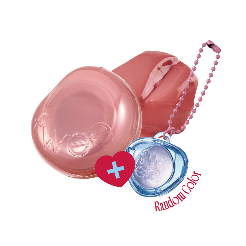 Lip&Cheek Glowy Jelly Pot + PENDANT KEYRING (4g)