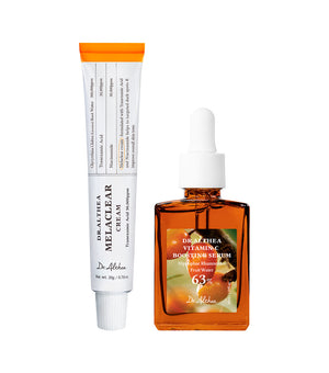 DR. ALTHEA SET Dúo Iluminador – Melaclear Cream + Vitamin C Boosting Serum
