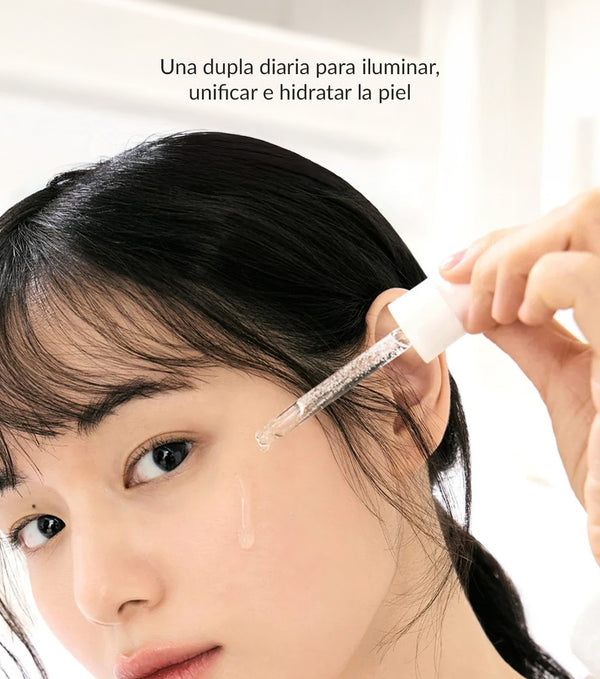 DR. ALTHEA SET Dúo Iluminador – Melaclear Cream + Vitamin C Boosting Serum