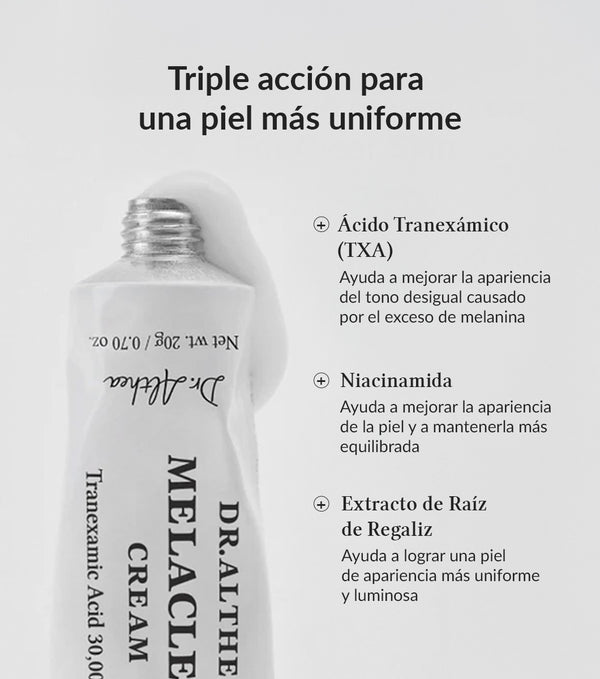 DR. ALTHEA SET Dúo Iluminador – Melaclear Cream + Vitamin C Boosting Serum