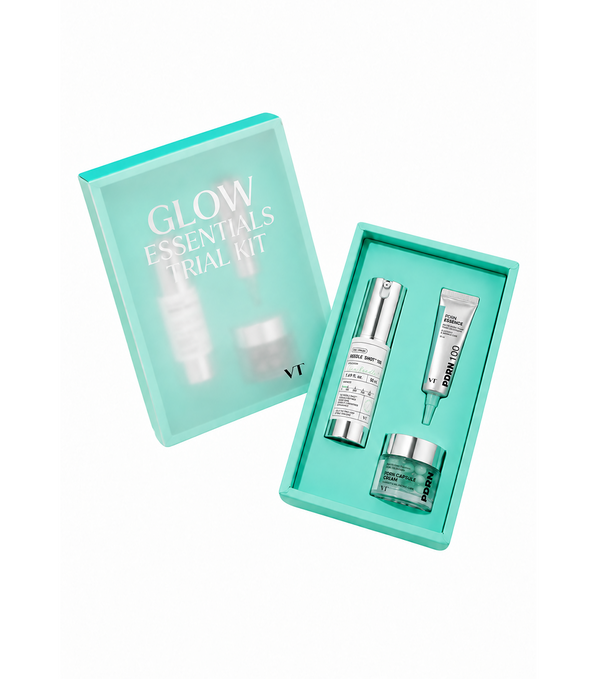 VT COSMETICS Glow Essential Mini Trial - Kit Facial