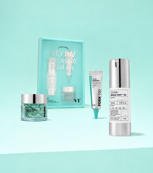 VT COSMETICS Glow Essential Mini Trial - Kit Facial