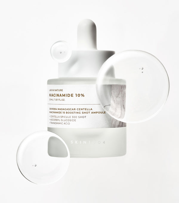 Madagascar Centella Niacinamide 10 Boosting Shot Ampoule 30ml