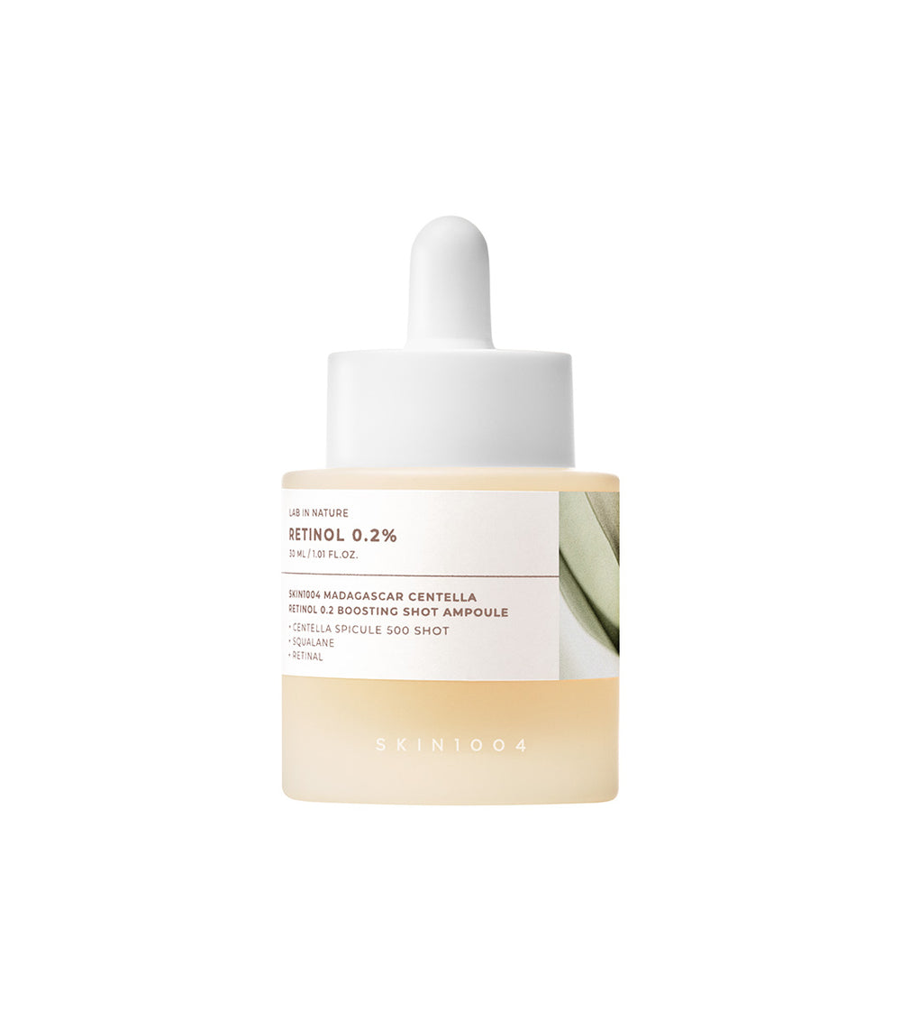 Madagascar Centella Retinol 0.2 Boosting Shot Ampoule 30ml