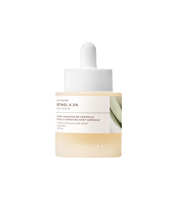Madagascar Centella Retinol 0.2 Boosting Shot Ampoule 30ml