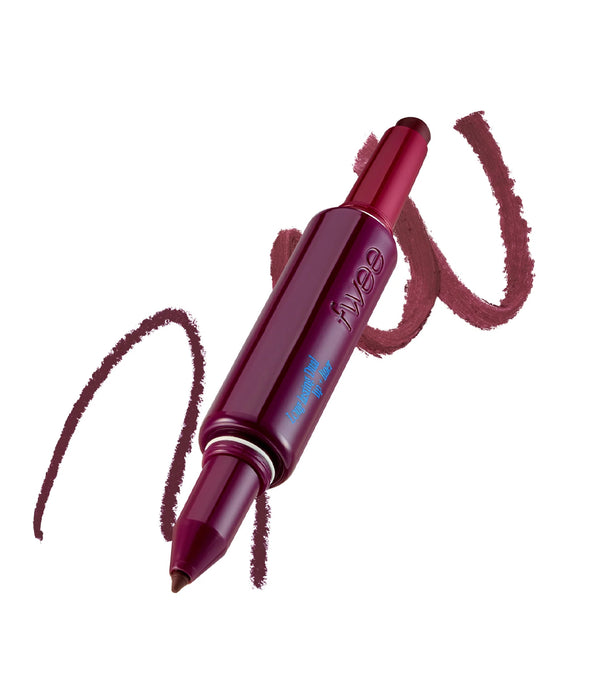 Delineador de Labios Dual de Larga Duración - Long-Lasting Dual Coloring Stick Lip Liner