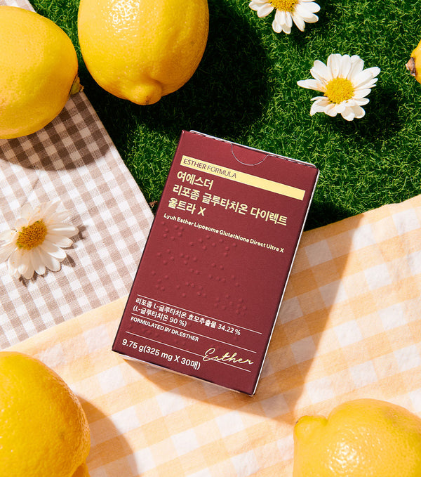 ESTHER FORMULA Liposome Glutathione Direct Ultra 30u – Suplemento Antioxidante e Iluminador con Glutatión Liposomal, Vitamina C y Cardo Mariano.