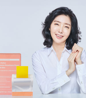 ESTHER FORMULA Lyuh Esther Liposome Glutathione White Max 30 láminas – Suplemento Iluminador con Glutatión Liposomado