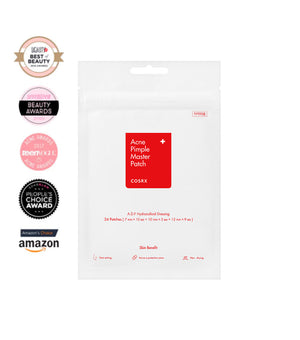 COSRX MASTER PATCH ORIGINAL FIT | Parche para cubrir y tratar Acné tamaño Original Fit, 24u