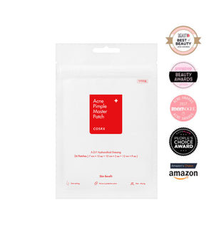 COSRX MASTER PATCH ORIGINAL FIT | Parche para cubrir y tratar Acné tamaño Original Fit, 24u