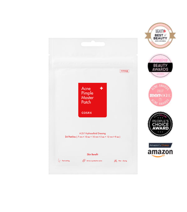 COSRX MASTER PATCH ORIGINAL FIT | Parche para cubrir y tratar Acné tamaño Original Fit, 24u