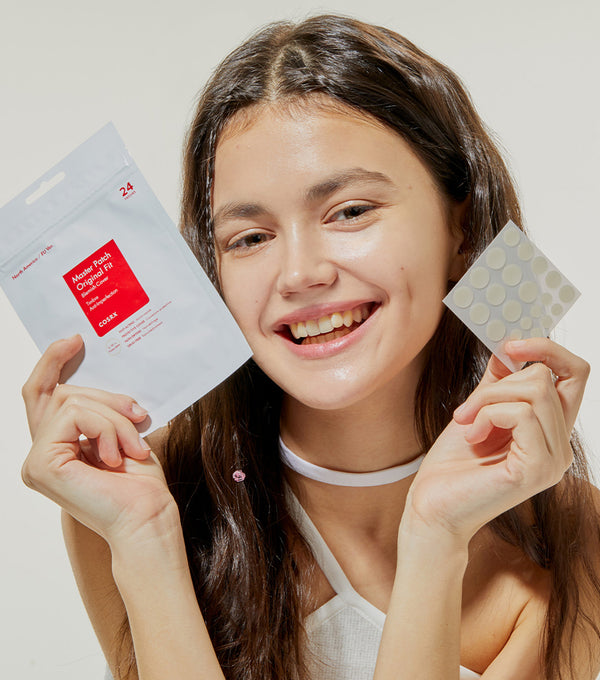 COSRX MASTER PATCH ORIGINAL FIT | Parche para cubrir y tratar Acné tamaño Original Fit, 24u