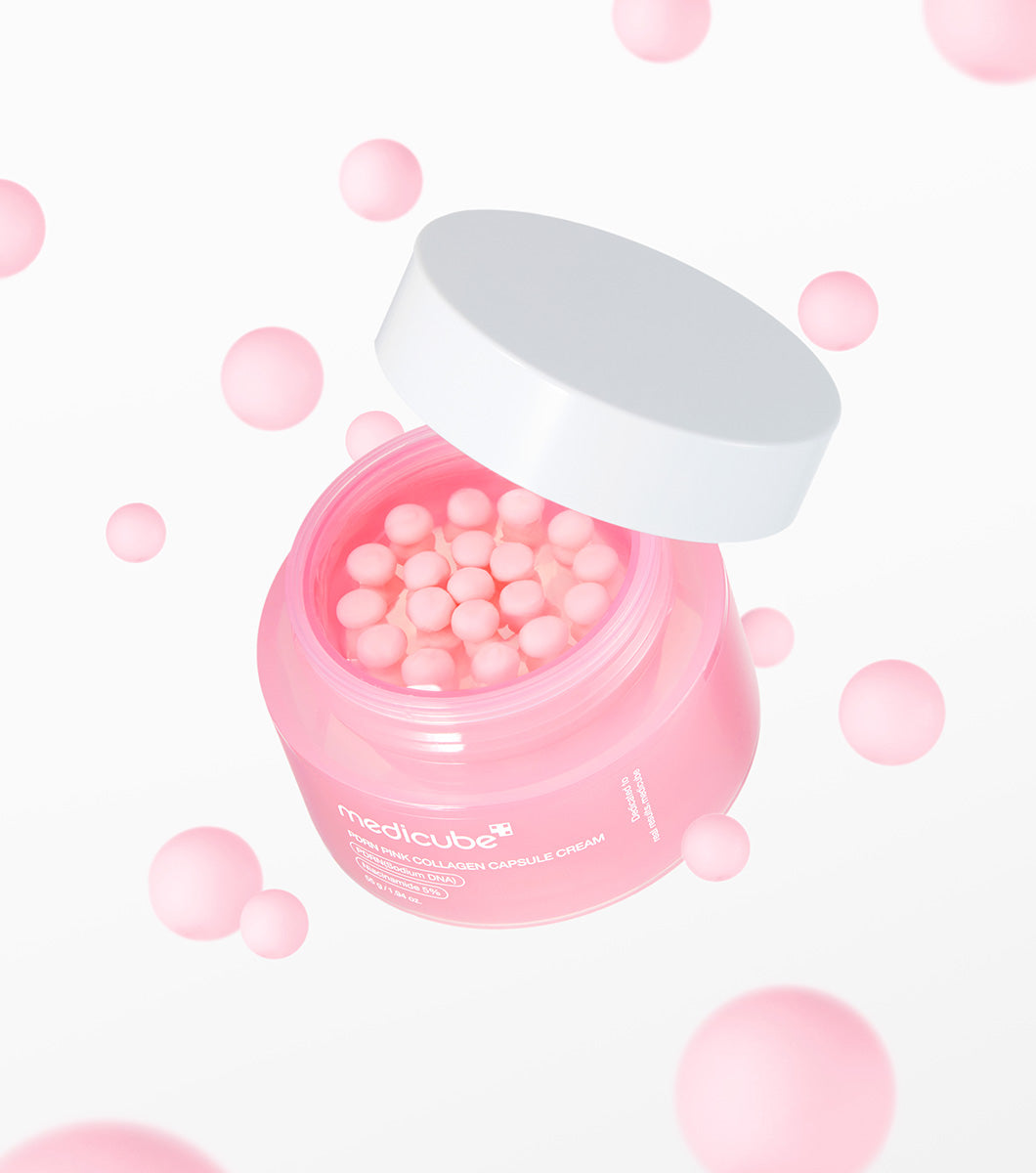 Pdrn Pink Collagen Capsule Cream 55g