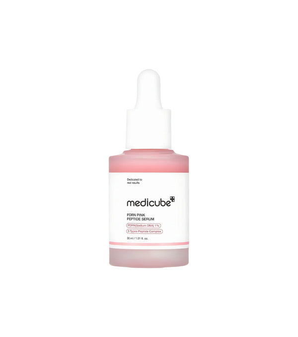 MEDICUBE – PDRN Pink Peptide Serum (30 ml) | Serum Glow instantáneo y renovador