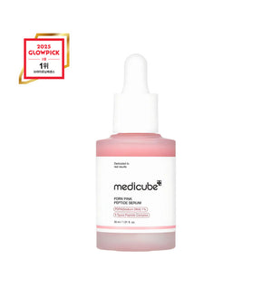 MEDICUBE – PDRN Pink Peptide Serum (30 ml) | Serum Glow instantáneo y renovador
