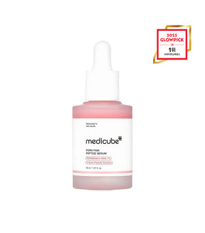 MEDICUBE – PDRN Pink Peptide Serum (30 ml) | Serum Glow instantáneo y renovador