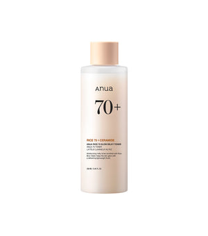 Anua Rice 70 Glow Milky Toner 250ml | Tónico para iluminar e hidratar
