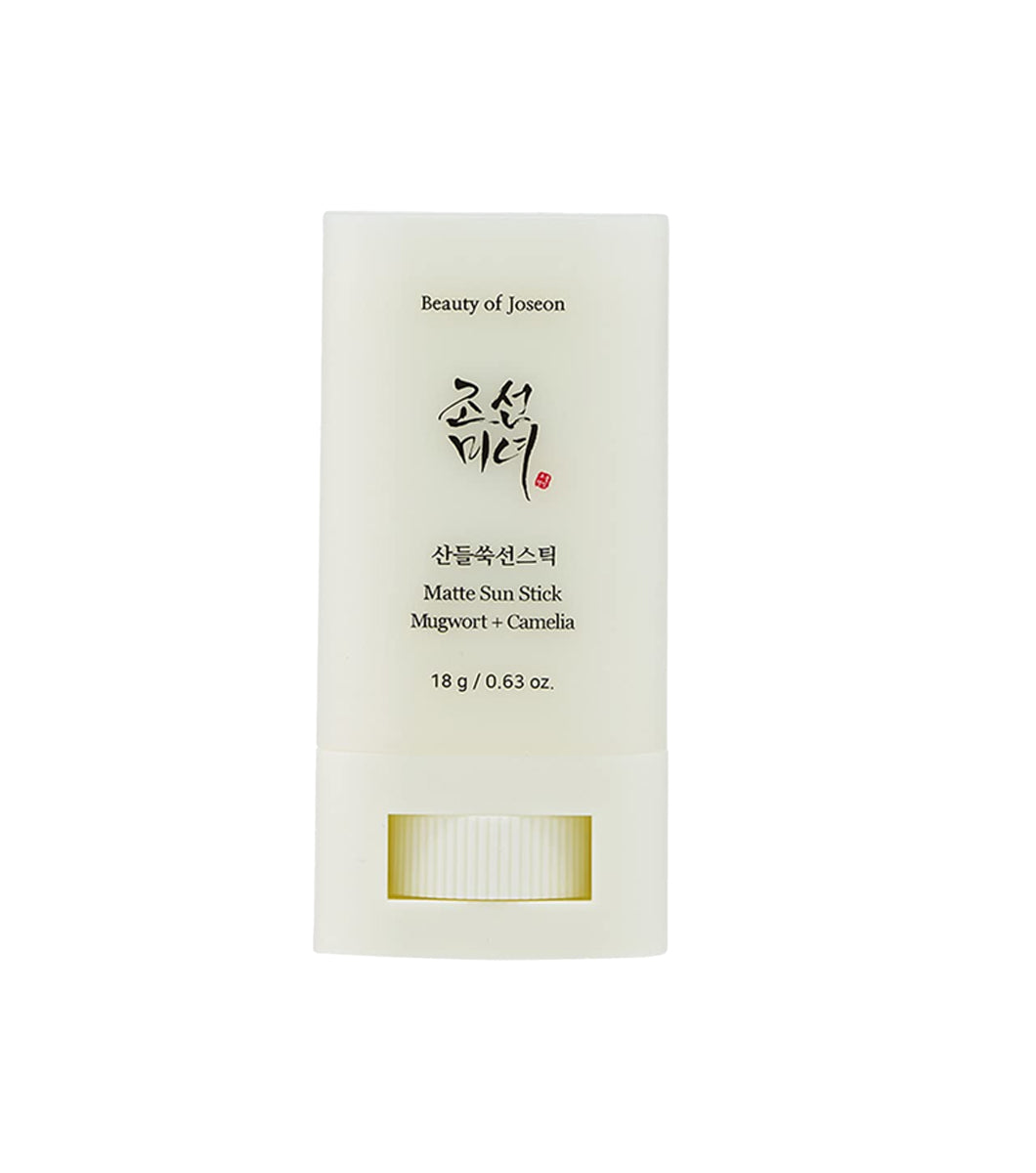 Matte sun stick : Mugwort + Camilia 18g