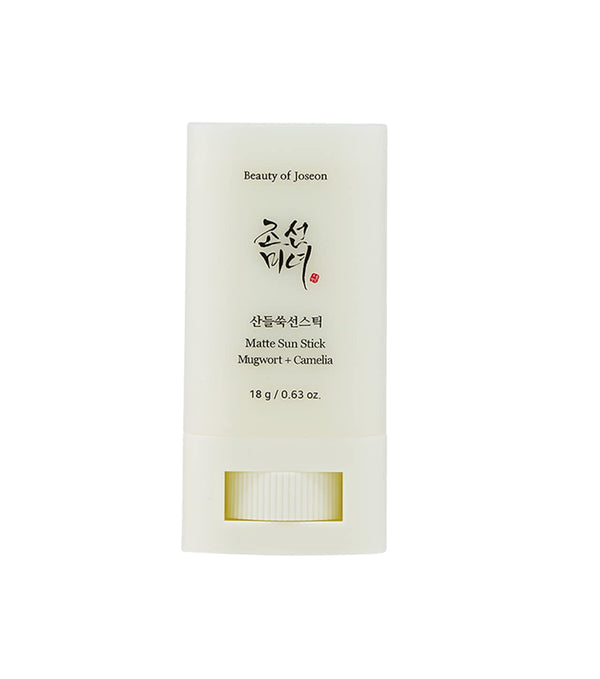 Matte sun stick : Mugwort + Camilia 18g