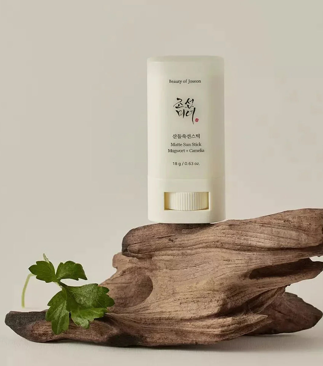 Matte sun stick : Mugwort + Camilia 18g