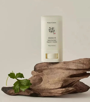 Matte sun stick : Mugwort + Camilia 18g