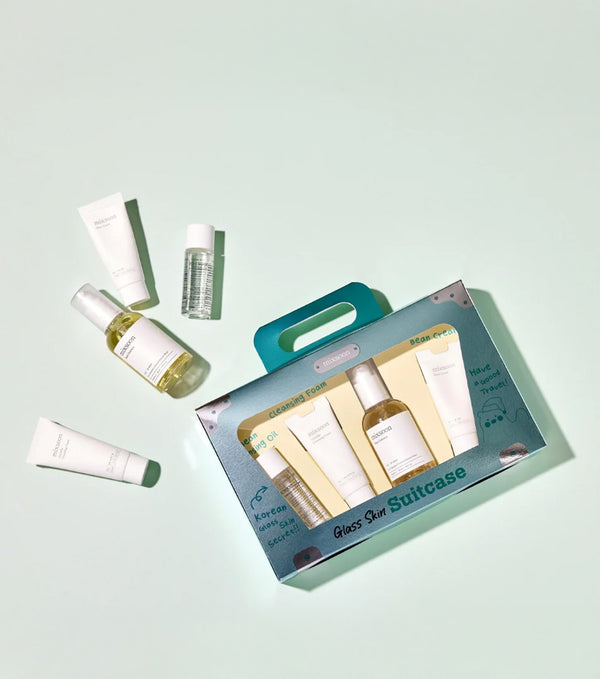 Glass Skin Suit Case (Clear Type)